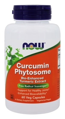 NOW Curcumin Phytosome 60 vcaps (,  1)