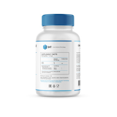 SNT Omega-3 Regular 180 softgels (,  1)