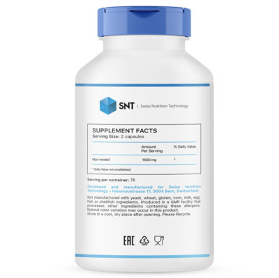 SNT Myo-Inositol 150 caps (,  1)