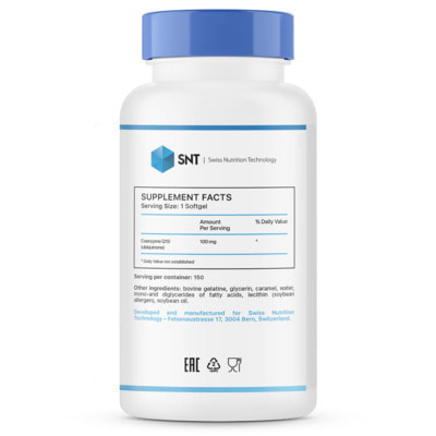 SNT CoQ10 100 mg 150 softgels (,  1)