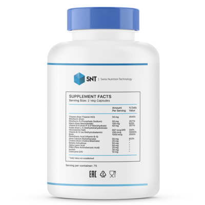 SNT Coenzyme B-Complex 150 vcaps (,  1)