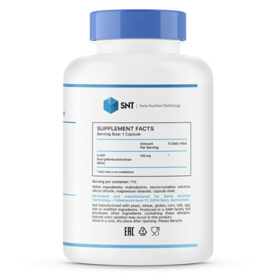 SNT 5-HTP 100 mg 110 caps (,  1)