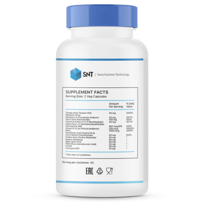 SNT Coenzyme B-Complex 90 vcaps (,  1)