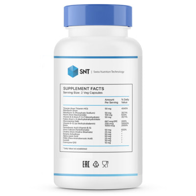 SNT Coenzyme B-Complex 60 vcaps (,  1)