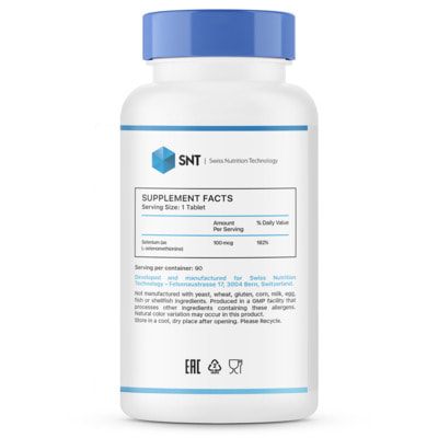 SNT Selenium 90 tabs (,  1)