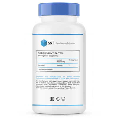 SNT Myo-Inositol 60 caps (,  1)
