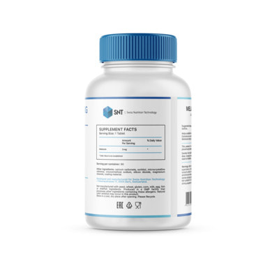 SNT Melatonin 3 mg 90 tabs (,  1)