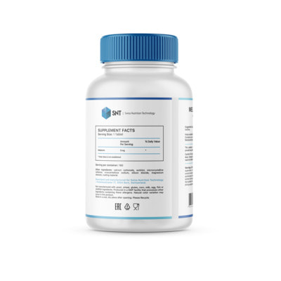 SNT Melatonin 5 mg 180 tabs (,  1)