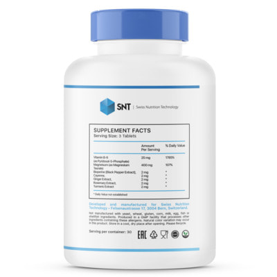 SNT Magnesium Taurate. 90 tabs (,  1)