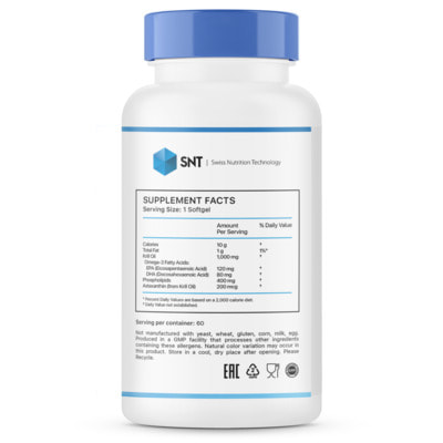 SNT Krill Oil 60 soft (,  1)