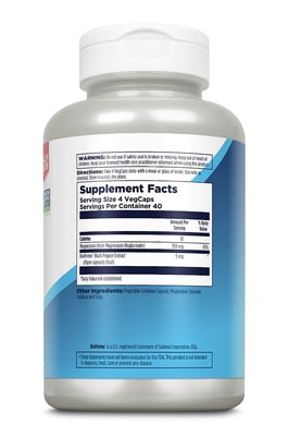 KAL Magnesium Glycinate 350mg 160 tab (,  1)