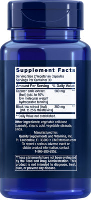 Life Extension Advanced Lipid Control 60 vcaps (,  1)