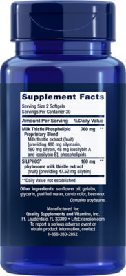 Life Extension Advanced Milk Thistle 60 sgels (,  1)