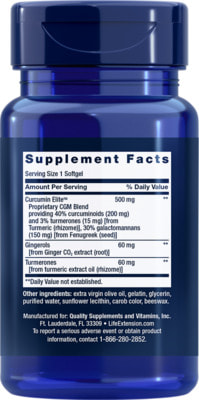 Life Extension Advanced Curcumin Elite 30 sgels (,  1)
