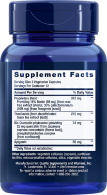 Life Extension Senolytic Activator 36 vcaps (,  1)
