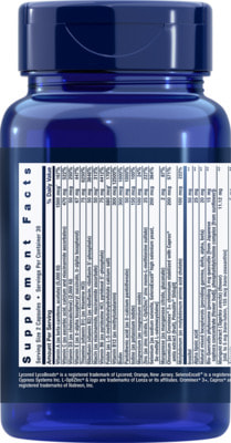 Life Extension Multivitamins Two-Per-Day 60 caps (,  1)