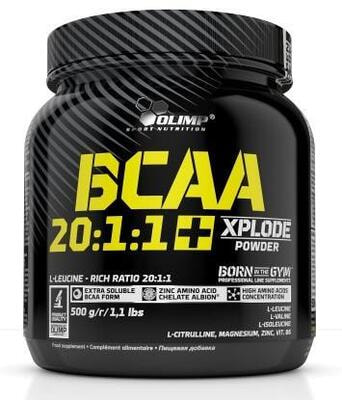 OLIMP BCAA 20:1:1+ Xplode Powder 500 g (, 500 .) (,  1)