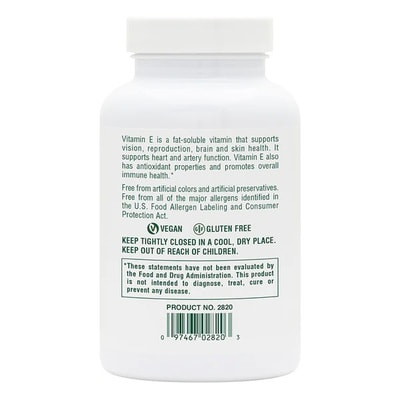 Natures Plus E 400 IU Carob Flavor 90 Chewable tabs (,  2)