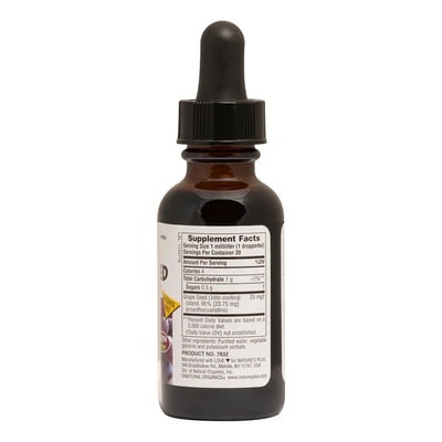 Natures Plus Grape Seed 25 mg / 95% Proanthocyanidins 30 ml (,  1)