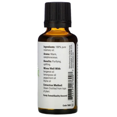 NOW ROSEMARY OIL 30 ml (,  1)