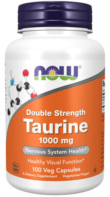 NOW Taurine 1000 mg 100 vcaps (,  1)