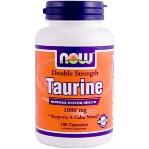 NOW Taurine 1000 mg 100 vcaps (,  4)