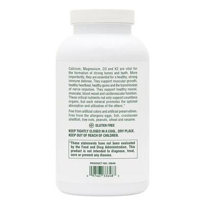 Natures Plus Cal/Mag/Vit D3 with Vitamin K2 60 chewable tabs (,  2)