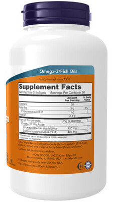 NOW Super Omega EPA 120 softgels (,  2)