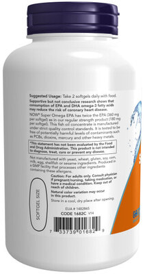 NOW Super Omega EPA 120 softgels (,  3)