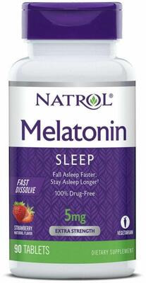 Natrol Melatonine 5 mg 90 tabs () (,  1)
