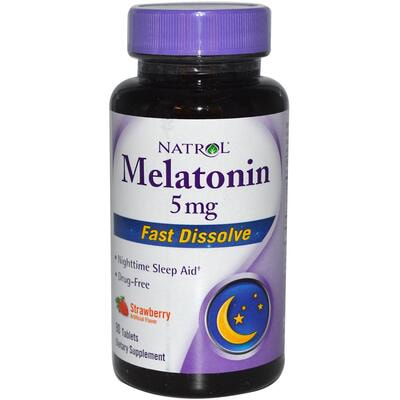Natrol Melatonine 5 mg 90 tabs () (,  2)