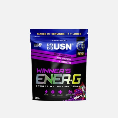 USN Winner`s EnerG 500 g (naartjie, 500 .) (,  1)