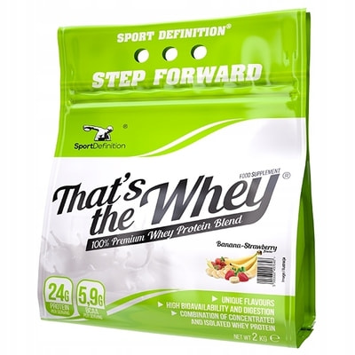 SportDefinition That`s the Whey 2000 g ( -, 2000 .) (,  1)