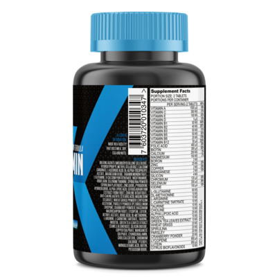 MuscleHit MultiVitamin for Men ELITE, 60  (,  1)