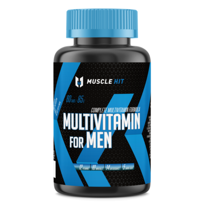 MuscleHit MultiVitamin for Men ELITE, 60  (,  2)