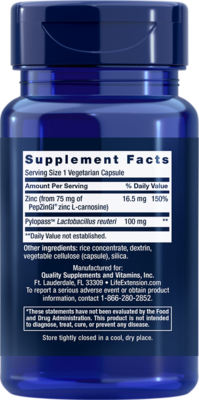 Life Extension Gastro-Ease 60 vcaps (,  1)