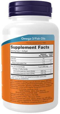 NOW DHA-500 90 softgels (,  2)