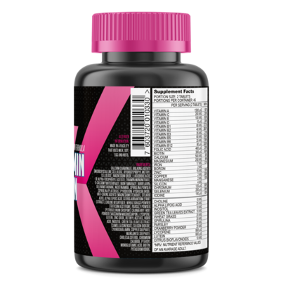 MuscleHit MultiVitamin for Women ELITE, 90  (,  1)