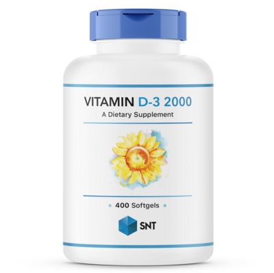 SNT Vitamin D-3 2000 iu 400 softgels (,  1)