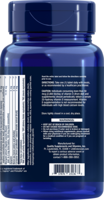 Life Extension Multivitamins One-Per-Day 60 tabs (,  2)