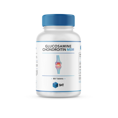 SNT Glucosamine Chondroitin MSM 60 tabs (,  3)