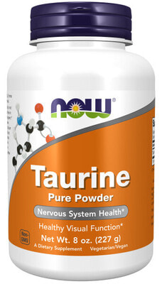 NOW Taurine 227 g (,  1)