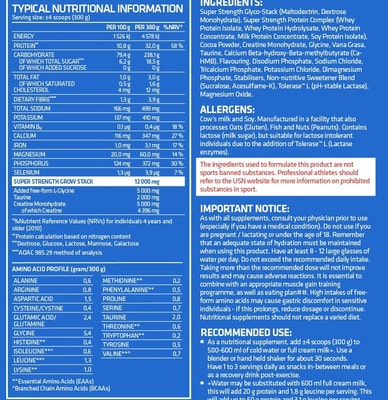 USN Super Strength Grow 5000 4000 g (, 4000 .) (,  1)