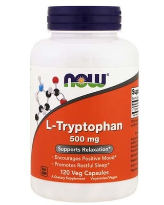 NOW L-Tryptophan 500 mg 120 caps (,  1)