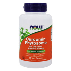 NOW Curcumin Phytosome 60 vcaps.  2
