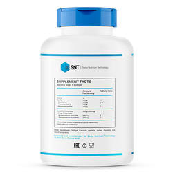 SNT Ultra Omega-3 1250 mg 90 softgels.  2