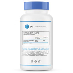 SNT Zinc Chelate 30 mg 60 softgels.  2