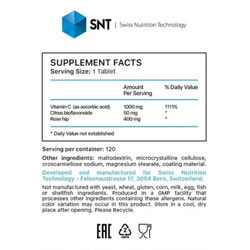 SNT Vitamin C 1000 120 tabs.  2