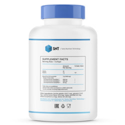 SNT Tri-Omega 90 softgels.  2