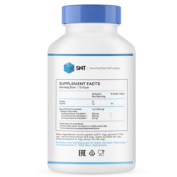 SNT Tri-Omega 180 softgels.  2